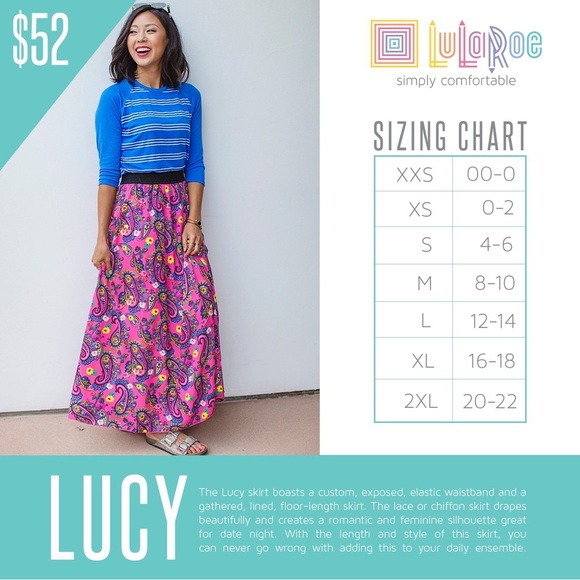 LuLaRoe Lucy lace skirt - Picture 5 of 5